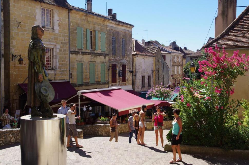 Les Chambres De Beauviel Saint-Jean-dʼEyraud Exteriör bild
